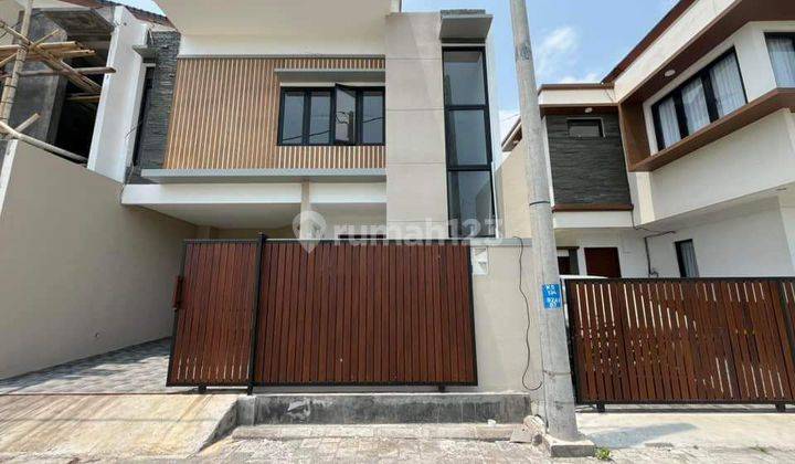 Villa Modern 2 Lantai Baru Shm Lingkungan Premium Di Jimbaran  1