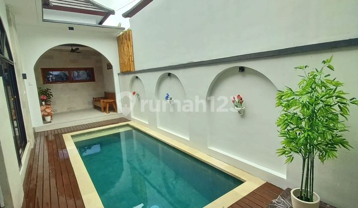 New Villa Furnished With Pool Area Lower Jimbaran