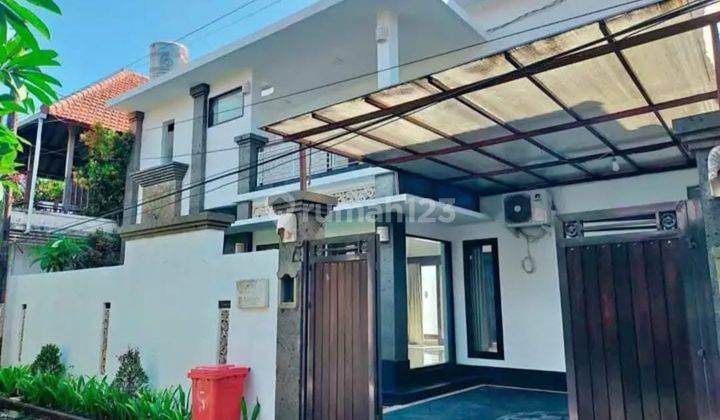 Rumah Baru Siap Huni 2 Lantai With Pool Di Sanur Dekat Ke Pantai  1