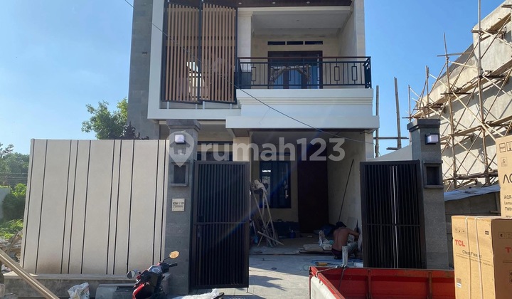 Rumah Modern Lokasi Strategis Di Area Renon Bisa Request Desaign 2