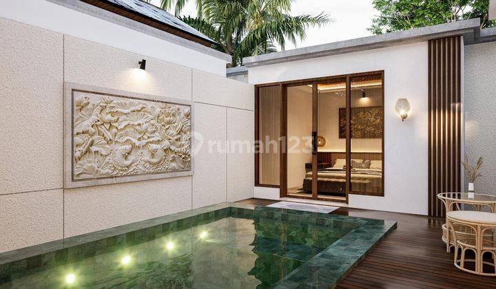 Villa Baru Modern Tropical 1 Lantai Dekat Kampus Udayana Jimbaran 1