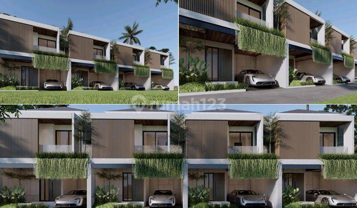 Rumah Baru Modern 2 Lantai Di Pusat Kota Denpasar Bali 2