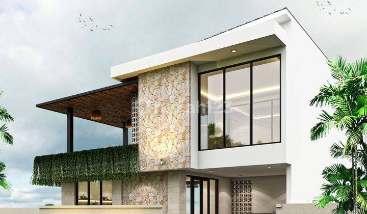 Villa Modern Brand New With Private Pool Selangkah Ke Pantai  1