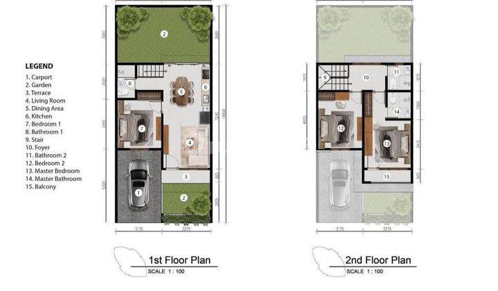 Rumah Baru Modern 2 Lantai 5 Menit Ke Kampus Negri Jimbaran 2