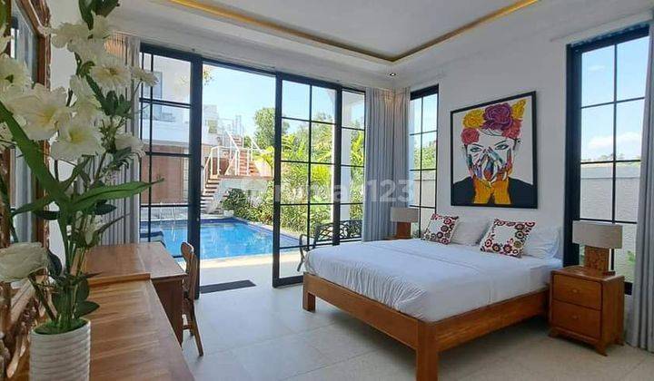 Villa Modern Ocean View Fully Furnished Area Jimbaran Bali  2