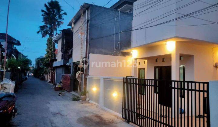 Rumah Baru Minimalis Siap Huni Area Renon 2