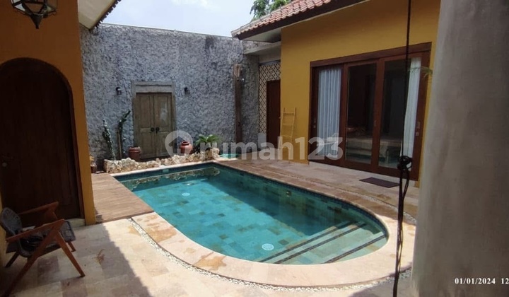 Villa Siap Huni Area Jimbaran Bawah Lokasi Strategis  2