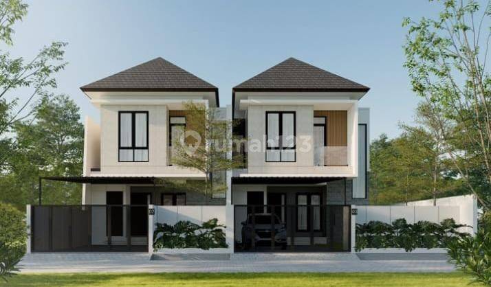 Rumah Modern Semi Villa Lokasi Premium Area Tukad Badung Renon 1