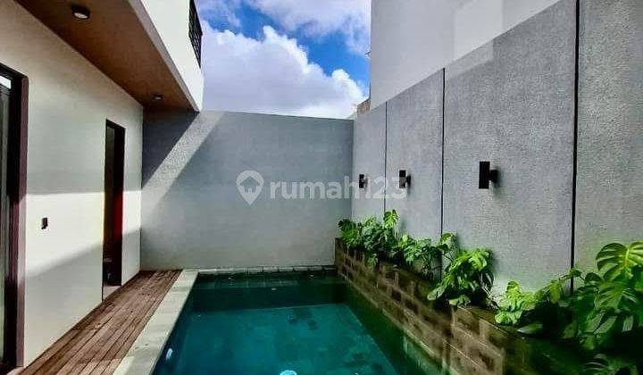 Villa Baru Ready Private Pool Lokasinya Strategis Di Jimbaran  1