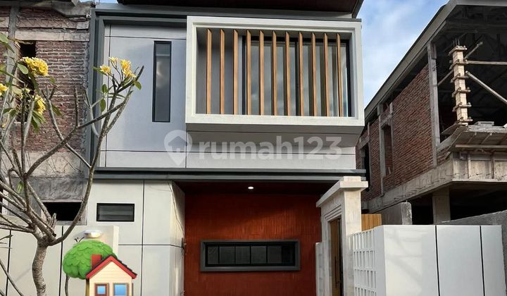 Hunian Semi Villa Modern Selangkah Ke Pantai Sanur Hunian Semi Villa Modern Selangkah Ke Pantai Sanur