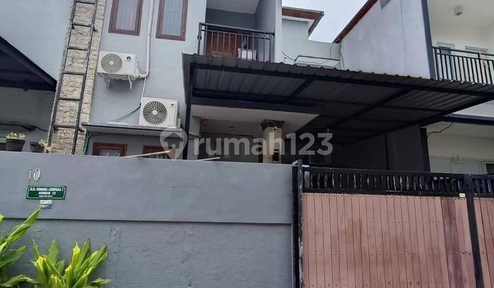 Rumah Siap Huni 3 Kamar Dekat ke Kerobokan Bali