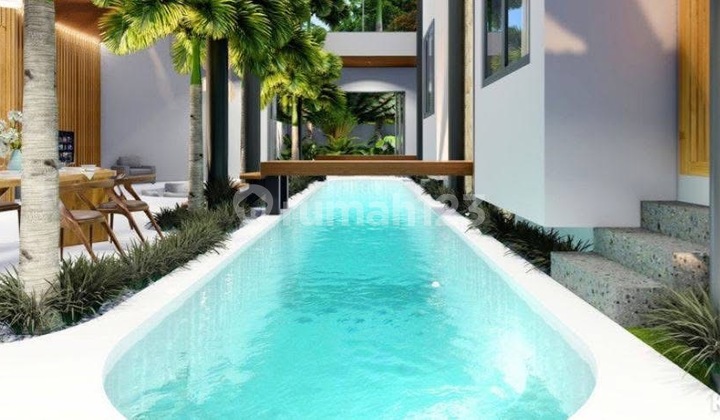 Villa Baru Luxury Modern Dekat Ke Pantai Di Jimbaran Bali 