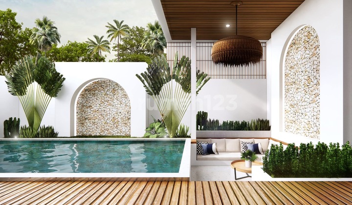 Villa Baru Holiday Home 3 Bedroom Area Jimbaran Dekat Ke Pantai