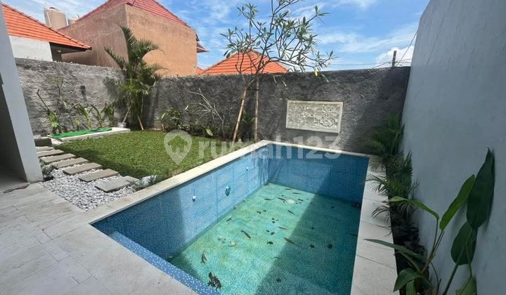 For Rent Semi-Furnished Villa with Ocean View in Jimbaran