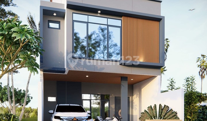 Rumah Modern 2 Lantai Dekat Living World Mall Denpasar Rumah Modern 2 Lantai Dekat Living World Mall Denpasar