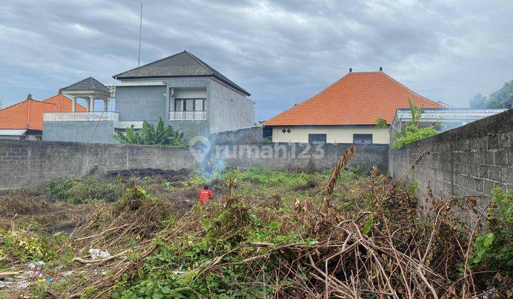 Tanah Strategis Di Pusat Renon Siap Bangun 1