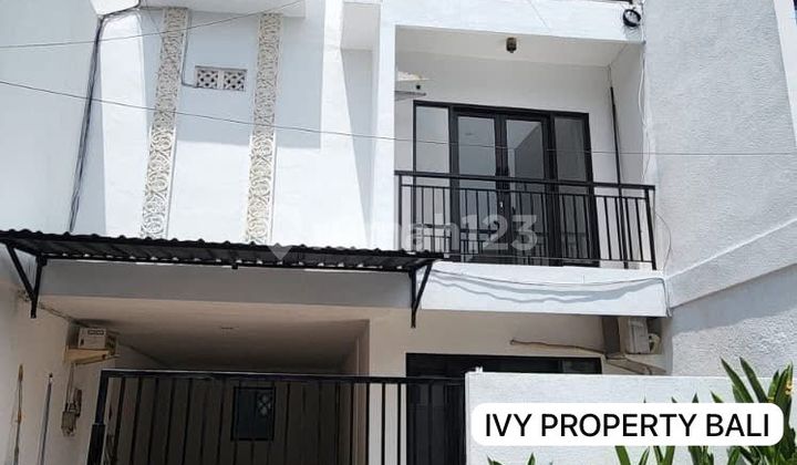 House With Rooftop Ready to Live in Central Canggu Area