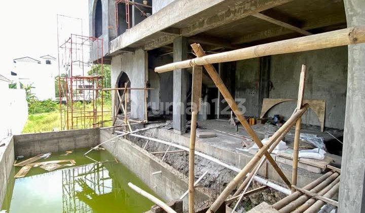 Villa Baru Hampir Ready Selangkah ke Pantai Jimbaran Bali 2