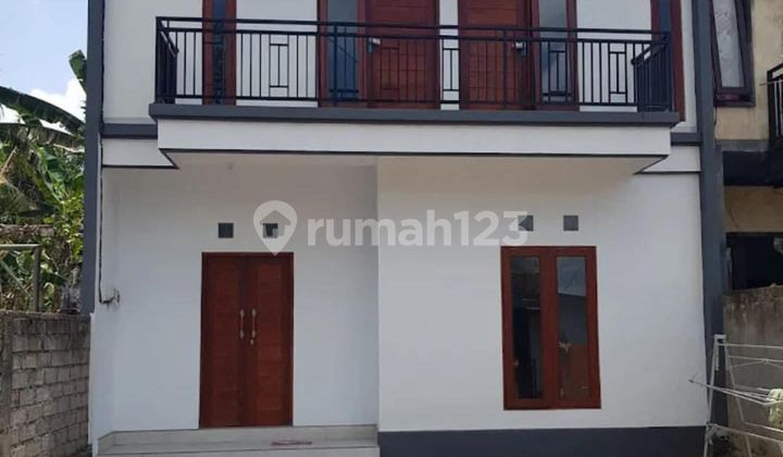Rumah Baru Dalam Cluster 2 Lantai Area di Tabanan Bali