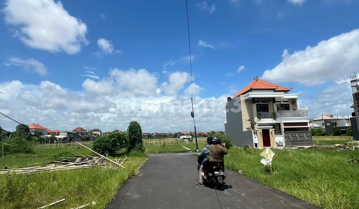 Land Ready to Build Freehold Property Near Sanur Beach Land Ready to Build Freehold Property Near Sanur Beach
