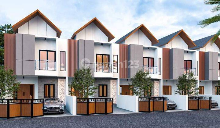 New Modern House Teuku Umar Area In Denpasar City Center 1