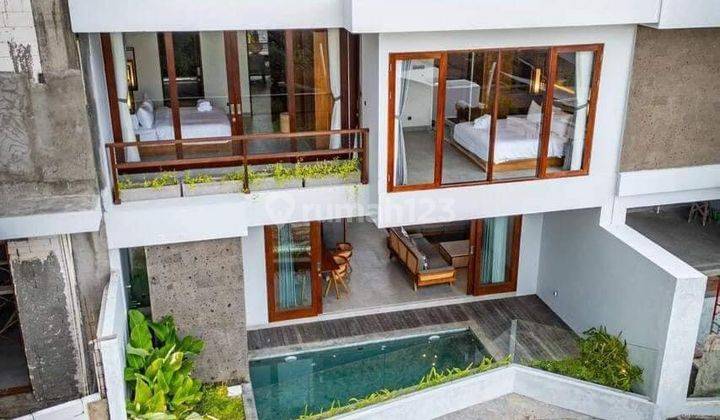 Villa Modern View Sawah Ready Unit Lokasi Di Central Canggu 2