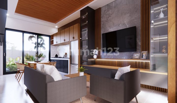 Rumah Baru Modern Semi Villa Dekat ke Sanur 2