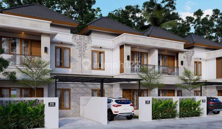 Rumah Baru Modern 2 Lantai 5 Menit Ke Kampus Negri Jimbaran 1