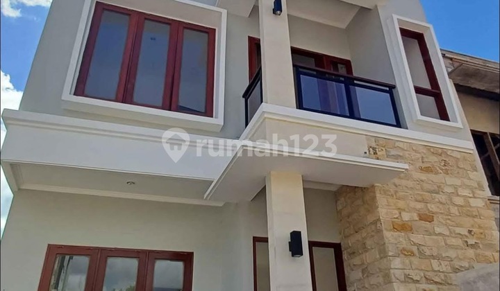 Rumah Baru Modern Semi Villa Area Kuta Selatan Bali  1