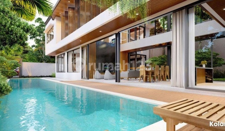 Villa Luxury Modern Semi Resort Dekat Ke Pantai Jimbaran Bali
