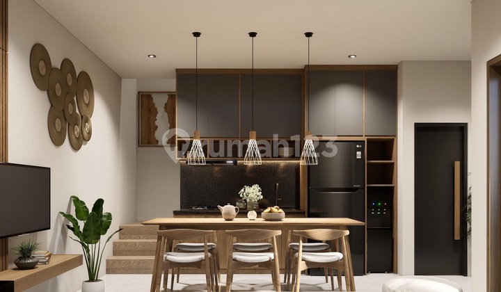 Rumah Baru Modern Lokasi Strategis di Mahendradata Denpasar Barat