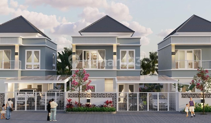 Rumah Baru 2 Lantai Dalam Cluster Area Jimbaran Bali Rumah Baru 2 Lantai Dalam Cluster Area Jimbaran Bali