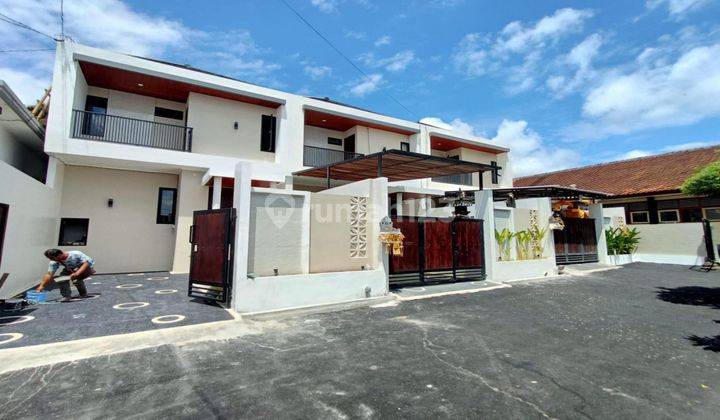 Rumah Baru Modern 2 Lantai Di Kota Denpasar 2