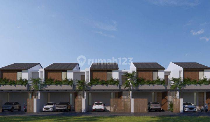 Rumah Modern Tropical Berada Dekat Di Perumahan Lingkungan Elite 2