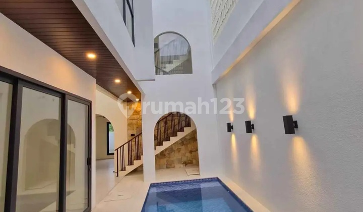 Villa Baru View Ocean With Rooftop Area Jimbaran