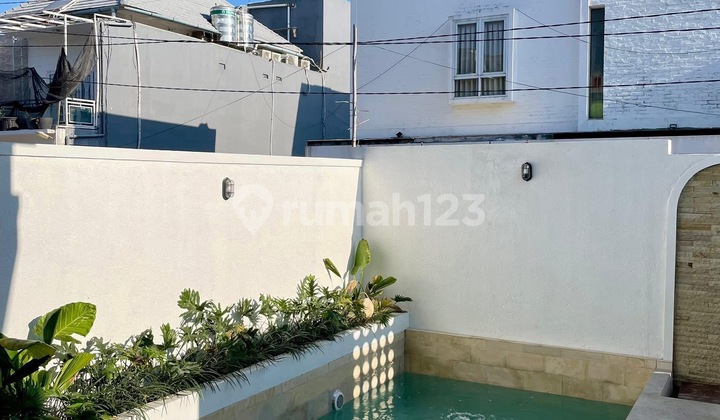 Villa Siap Huni 3 Bedroom With Rooftop Area Jimbaran