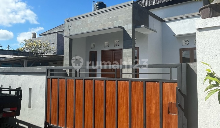 Rumah Baru Minimalis Siap Huni Lokasi Strategis Dekat Ke Sanur  1