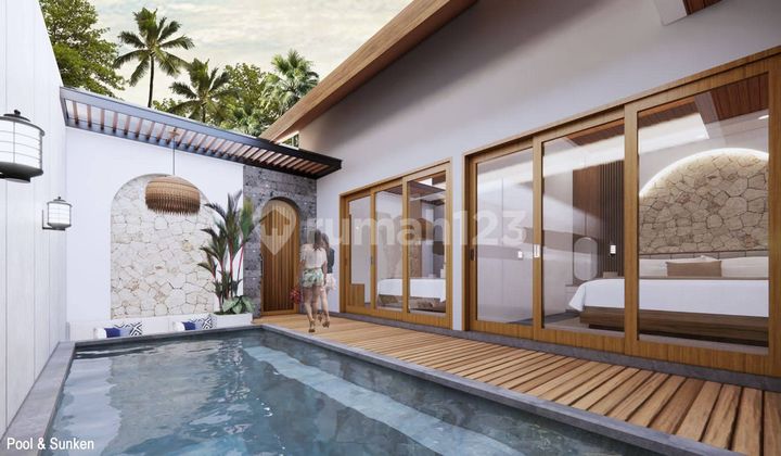 Villa Baru Santorini 2 Bedroom Di Jimbaran Bali