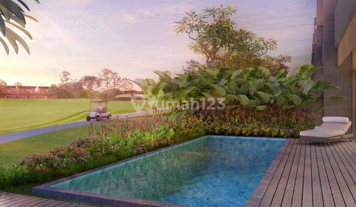 Villa Modern 2 Lantai Di Dalam Lapangan Golf Area Jimbaran Bali  1