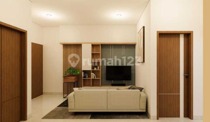 Rumah Baru 2Lantai Siap Huni Dekat Gatsu Barat