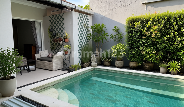 Semi-Villa House, Walking Distance to Sanur Beach Semi-Villa House, Walking Distance to Sanur Beach