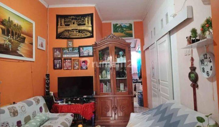 Rumah siap huni, sudah full bangunan,one gate system  3