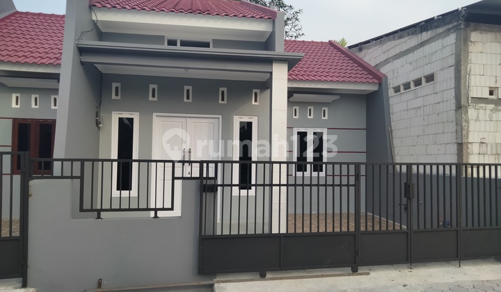 Rumah siap huni, sudah full bangunan, desain istimewa spek mewah  10