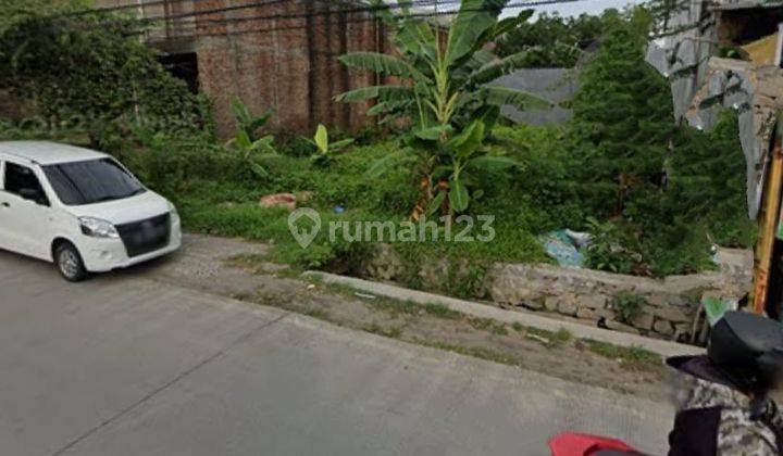 Tanah mangku jalan raya, bentuk ideal,cocok untuk usaha  1