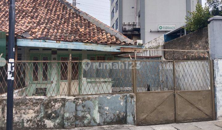 Rumah Tua Murah di Jl Kramat I Kwitang Senen Jakarta Pusat 1