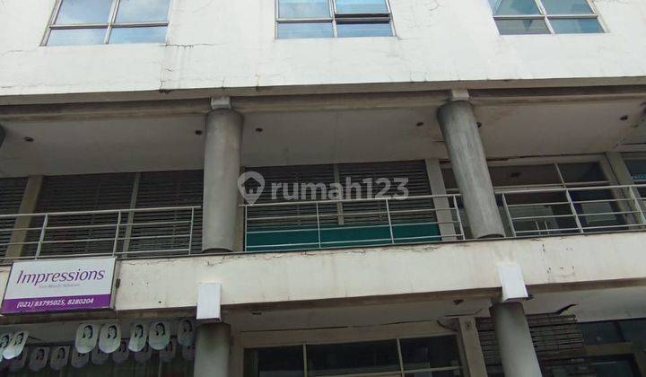 Ruko 4 Lantai di Komplek Ruko Gedung Gajah Blok Ad Tebet Jaksel 1