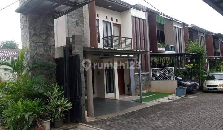 Rumah 2 Lantai di Bukit Bintaro Residence Ciputat Tangsel 1