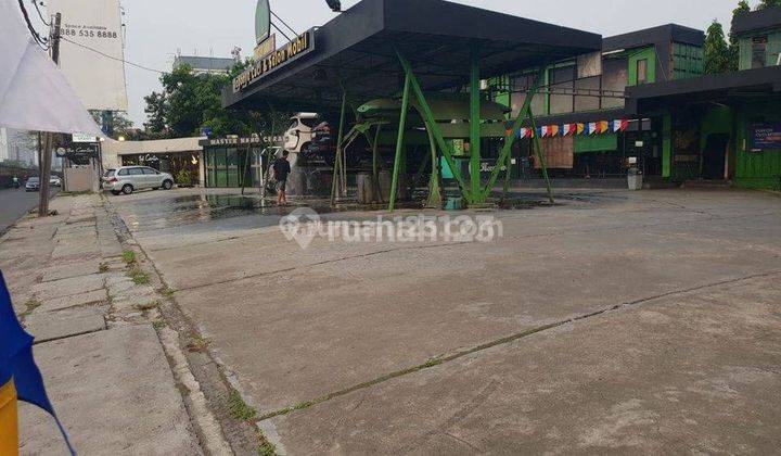  Tanah Dan Bangunan Cocok Usaha di Dekat Tol  2