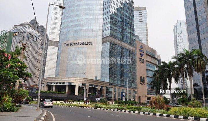Apartment Airlangga Ritz Carlton Mega Kuningan Jaksel Cck Invest 1
