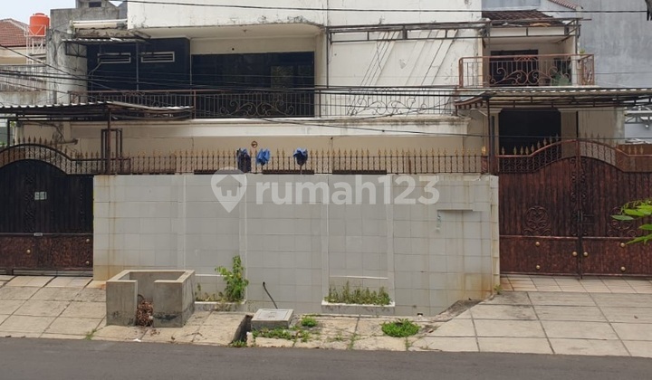 Rumah Murah Luas Jl Karang Bolong Ancol Pademangan Jakarta Utara